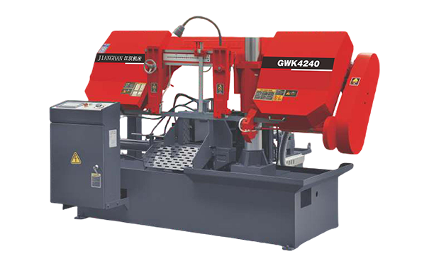 樟木头镇GWK4240数控双柱卧式带锯床