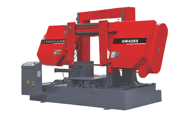 樟木头镇GW4265双柱龙门卧式带锯床