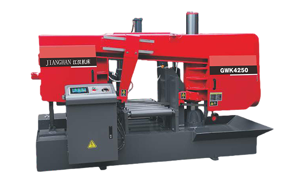 樟木头镇GWK4250卧式带锯床（型材专切）
