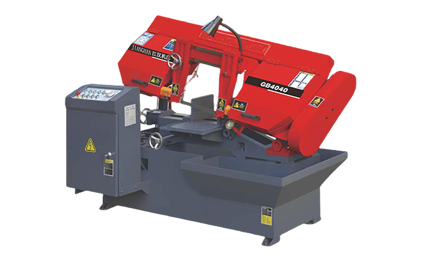 樟木头镇GB4040卧式带锯床