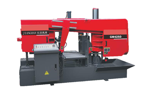 樟木头镇GW4250带锯床型材专切