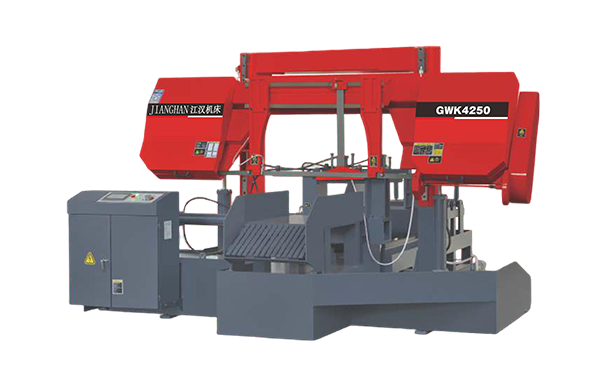樟木头镇GWK4250数控双柱龙门卧式带锯床