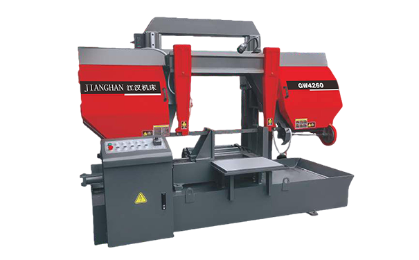樟木头镇GW4260双柱龙门卧式带锯床