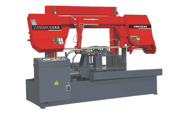 樟木头镇GWK4240数控双柱龙门卧式带锯床
