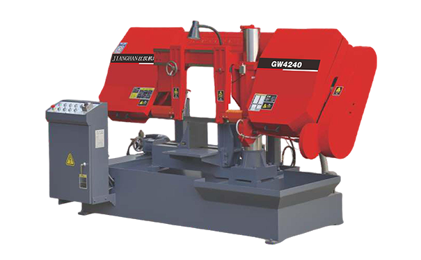 樟木头镇GW4240双柱卧式带锯床